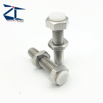 调整块防撞头压块缓冲器胶头止动螺栓PSST5-15