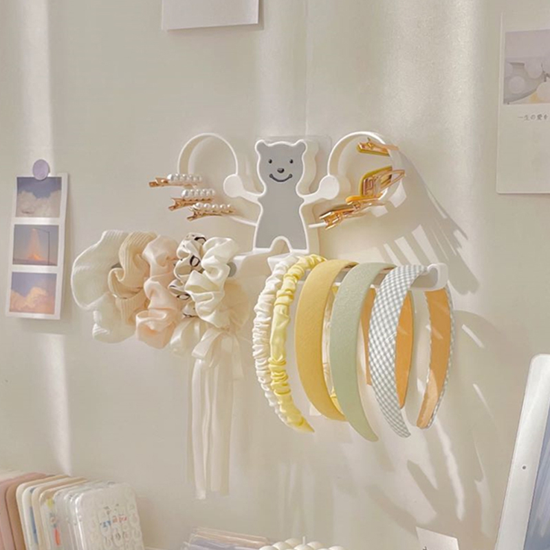 女孩发箍收纳神器儿童发饰收纳盒宝宝发夹发卡皮筋发圈头饰头绳架