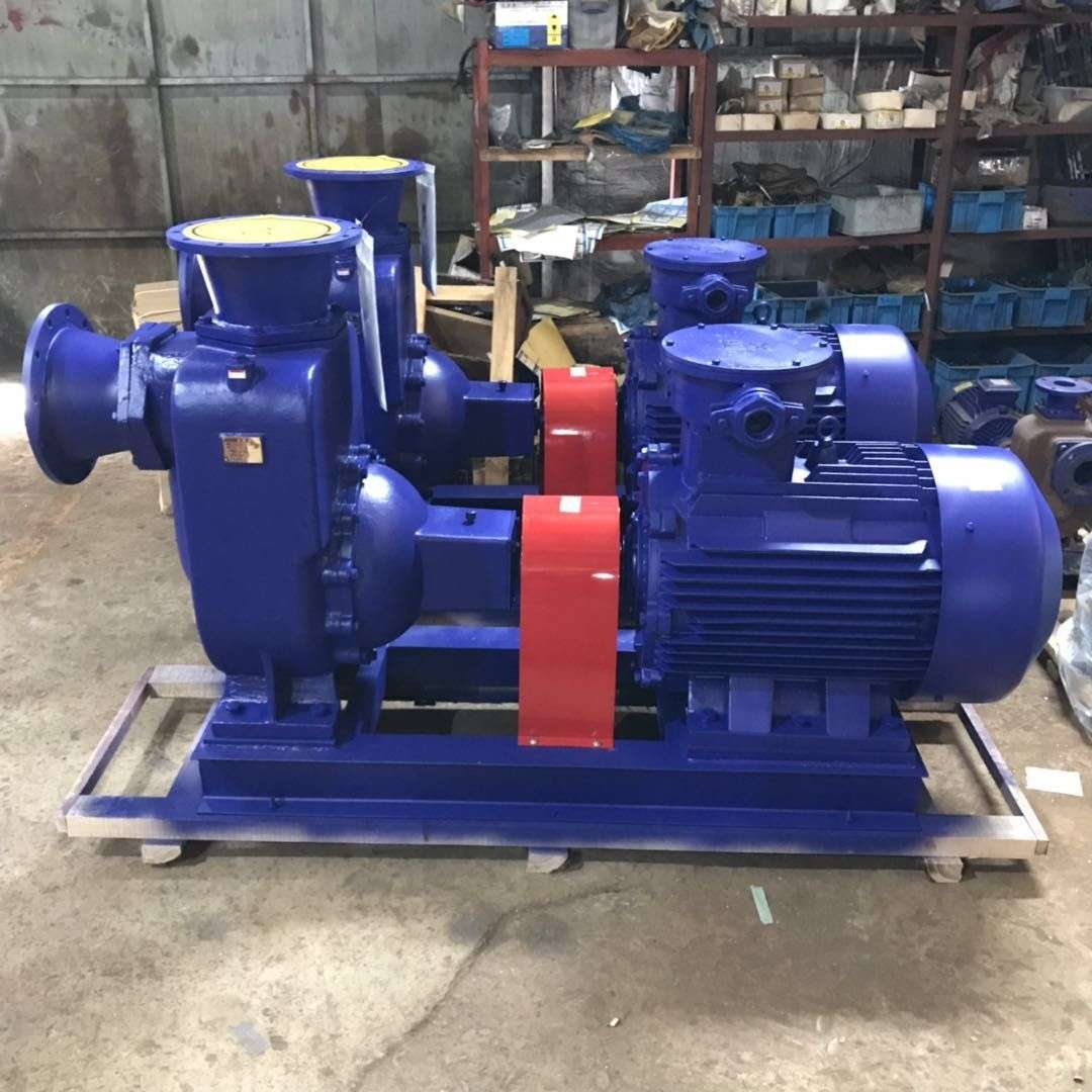 供应价廉铸铁不锈钢ZW自吸式污水离心泵自吸提升泵排污泵自动