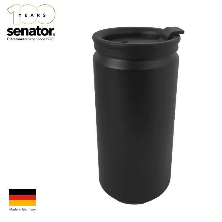 Senator德国进口KINGCAN不锈钢304便携保温杯咖啡杯原装车载直销