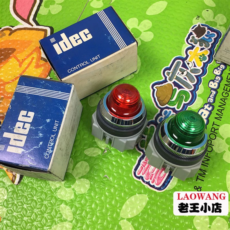 APN 原装进口库存货日本IDEC 24VDC电源指示灯30MM APN122DN