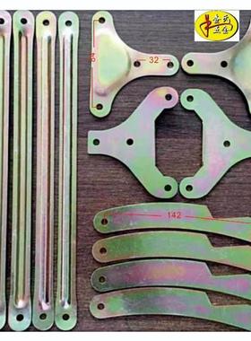 摺叠牀连五金配件木超连结件fad6ceae实 木竹牀连接配件 摺叠牀组