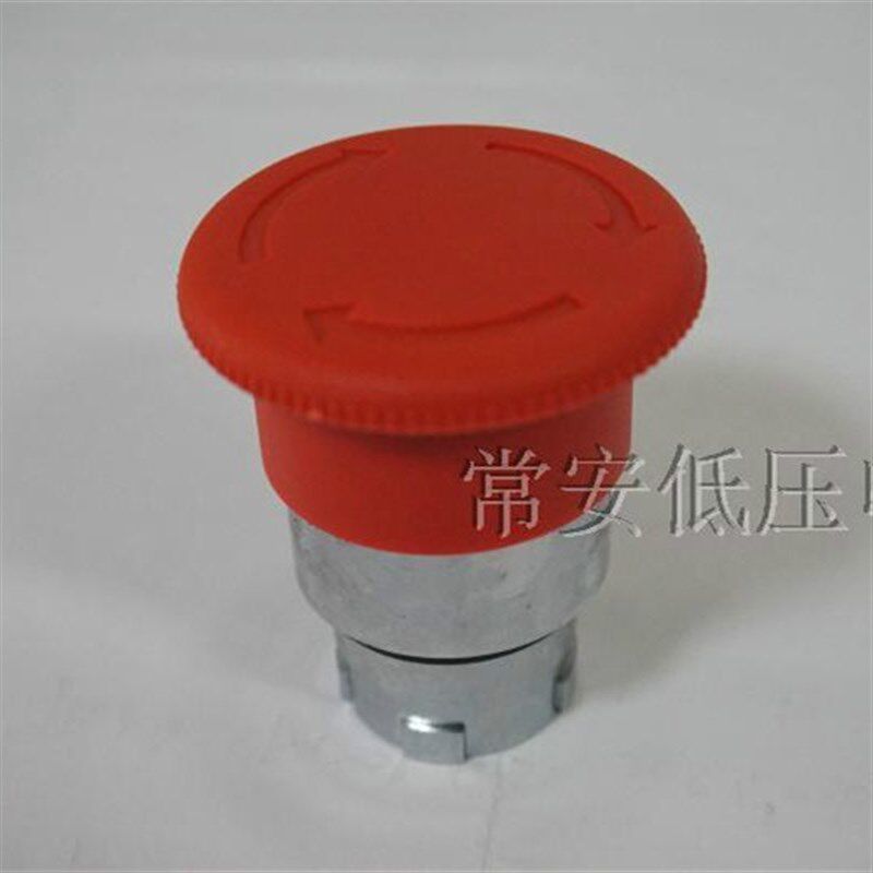 金属按钮LA128EA 蘑菇急停按钮头 ZB2-BS54C 红色大头
