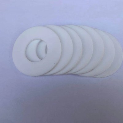 不锈钢法兰密封垫 耐高温耐腐蚀四氟密封垫片PTFE密封垫片DN25 50