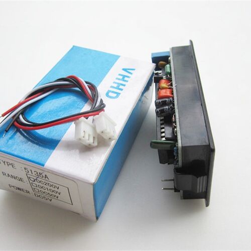 AC3位半数显交流电压表头5135A数字面板表1mV-1000V 1V10V50V100V