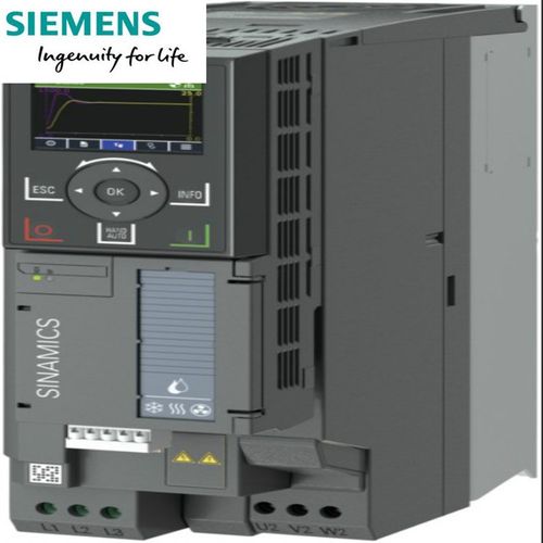 6SL3220-3YE12-0UF0G120X 额定功率1.1kW110% 时 60S100% 240s