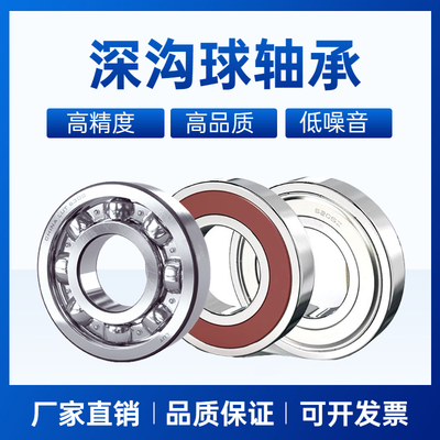 精密不锈钢深沟球轴承S6308ZZ/S6309ZZ/S6310ZZ/S6311ZZ/S6312ZZ