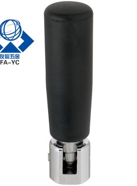 转动手柄HAC52-M5/M6/M8 平型旋转握柄 GRMLM5/6/8