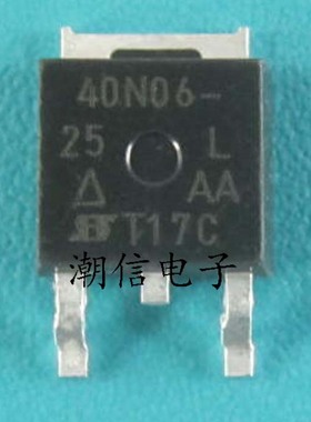 40N06-25L SUD40N06-25L 场效应管 30A 60V 全新 实价 可直接拍买