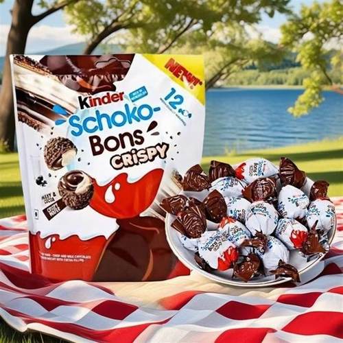 Kinder健达巧克力脆皮球牛