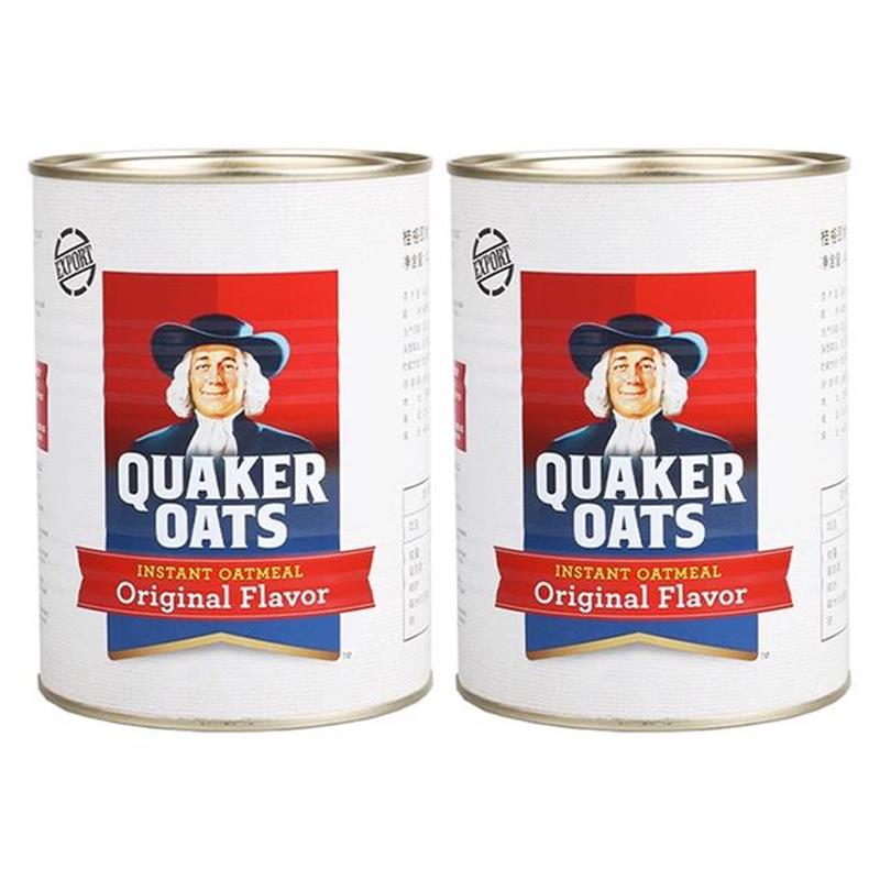 D速发即食燕麦片桶装 营养早餐每日冲饮谷物