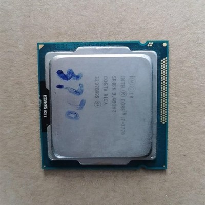 (议价)Cpu一颗i73770