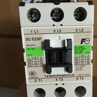 正品 抱闸接触器 富士 E2SP 65A SE51AAP 36V 220V电梯 110V