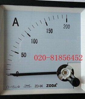 直流电流表ZD96-200A 250A 300A 400A 500A 600A 750A 75MV
