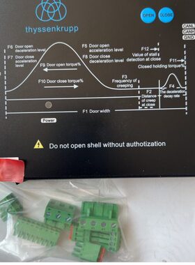 蒂森电梯门机变频器DMIC-I-F蒂森尚图电梯门机控制器DMIC-I-C全新
