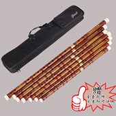 竹笛套笛初学入门苦竹新型笛子不学就会笛子道具专用收纳包袋吊坠