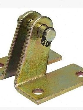 铝合金气缸MAL 不锈钢迷你气缸MA摆尾支架SDB 16 20 25 32 40脚架