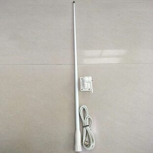 船用甚高频船舶天线156MHZ船用玻璃钢天线156兆VHF天线配夹具