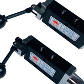 气动手动阀 SH403A自动复位手板阀手动换向阀 SH402A SH402 SH403