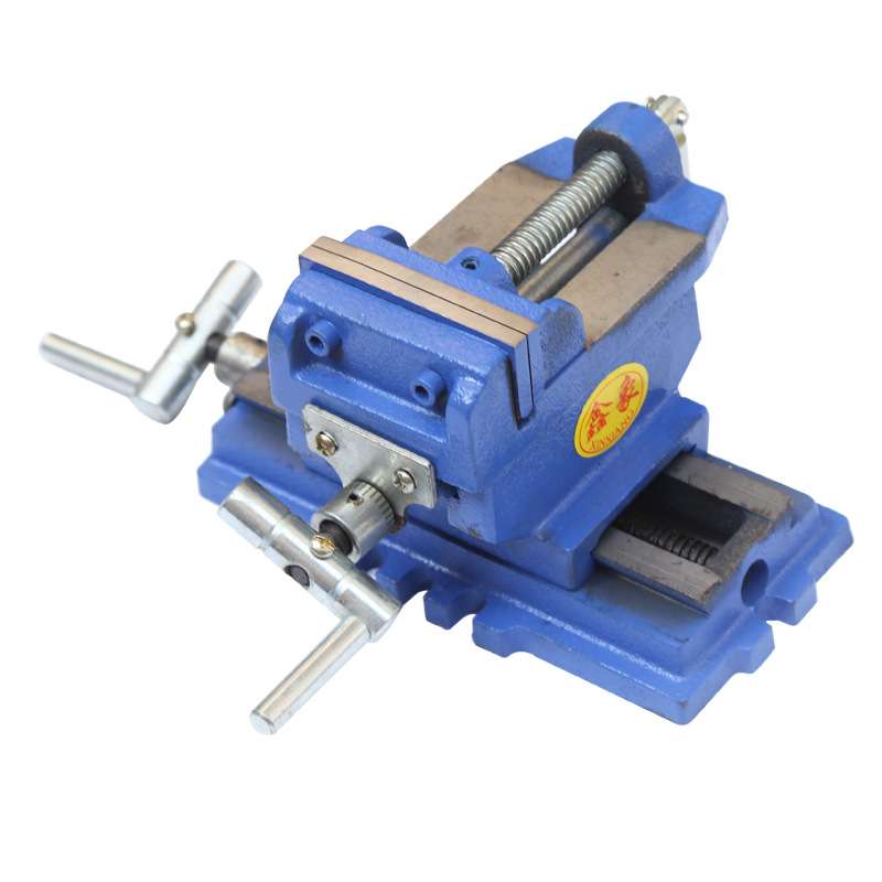 厂家直供精密十字型 机用 平口钳 台虎钳 工作台