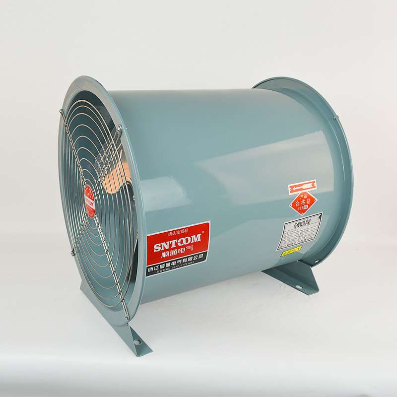 防爆轴流风机BT35-11 工业管道排风扇排气扇耐高温通风机220V380V