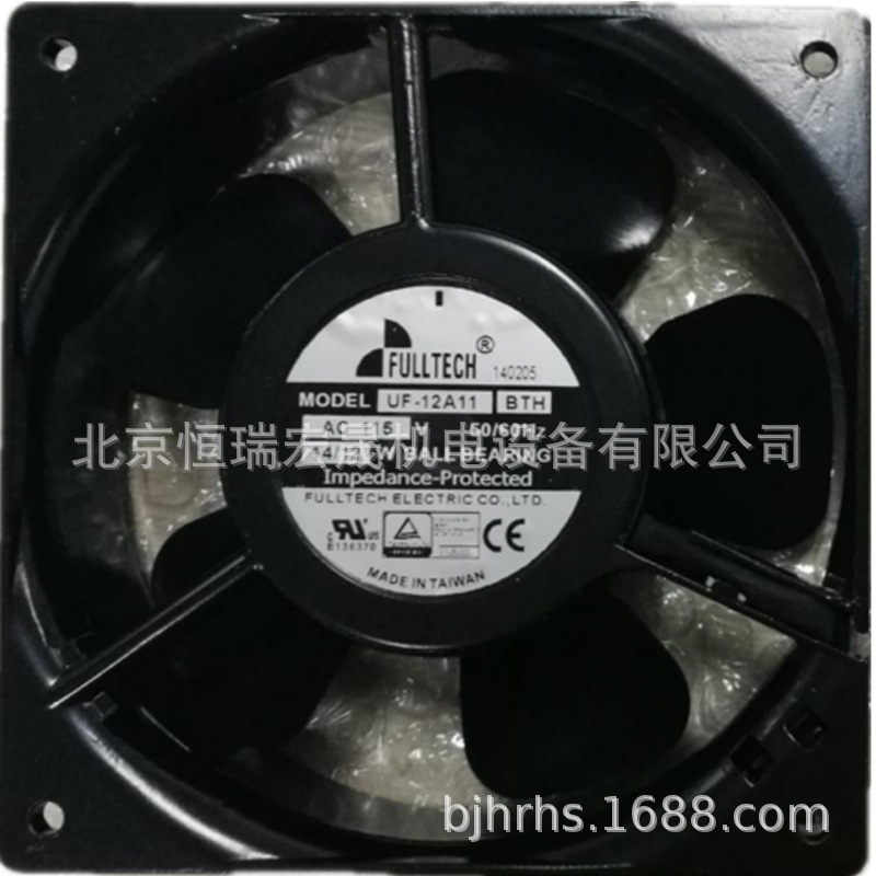 FULLTECH福佑UF-12A11BTH AC115V 14/12W 交流12038轴流散热风扇