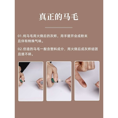 A6L木质马毛扫把簸箕套装纯鬃毛猪鬃折叠防静电家用扫地扫帚木柄