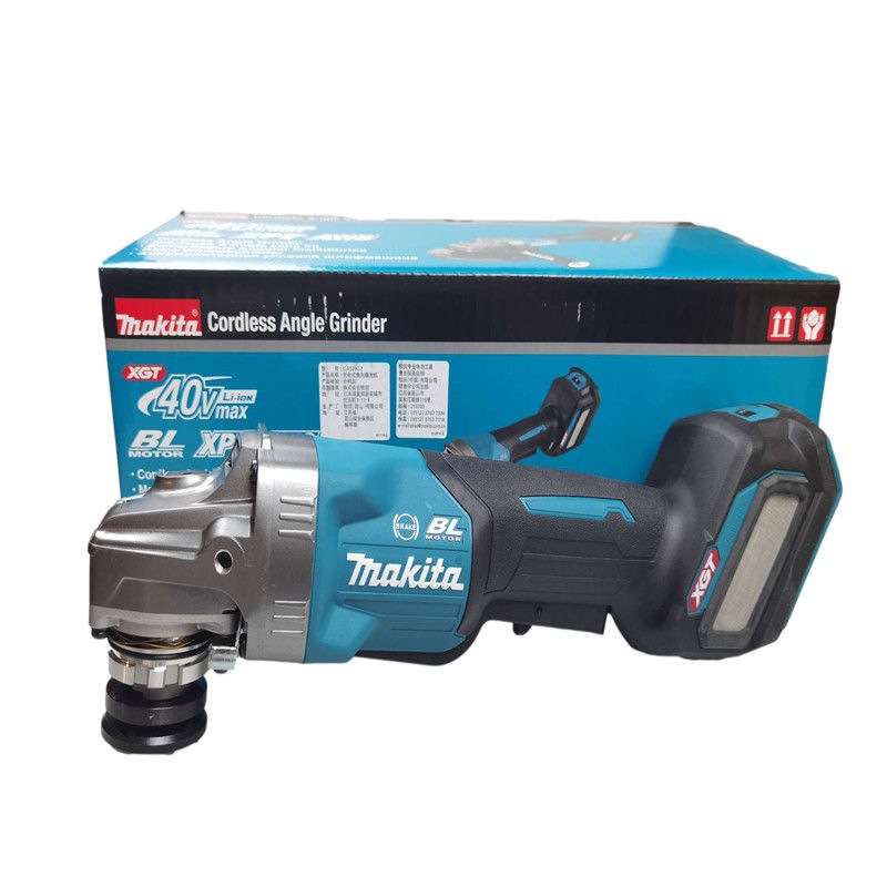40V角磨机125MM调速无线启动GA029G充电式锂电大功率