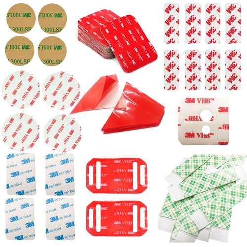 3M双面胶带RP45泡棉亚克力灰色通用防水耐高温玻璃金属工业胶带