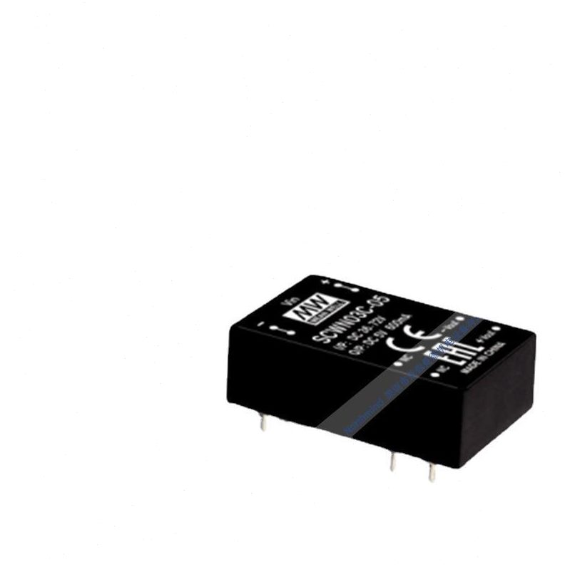 甄选SCWN03B-05台湾明纬3W DIP封装DC-DC稳压转换器5mA功率3W