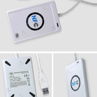 甄选acr122u 非接触式ic卡 门禁读卡器 mifare卡读写器 M1感应卡