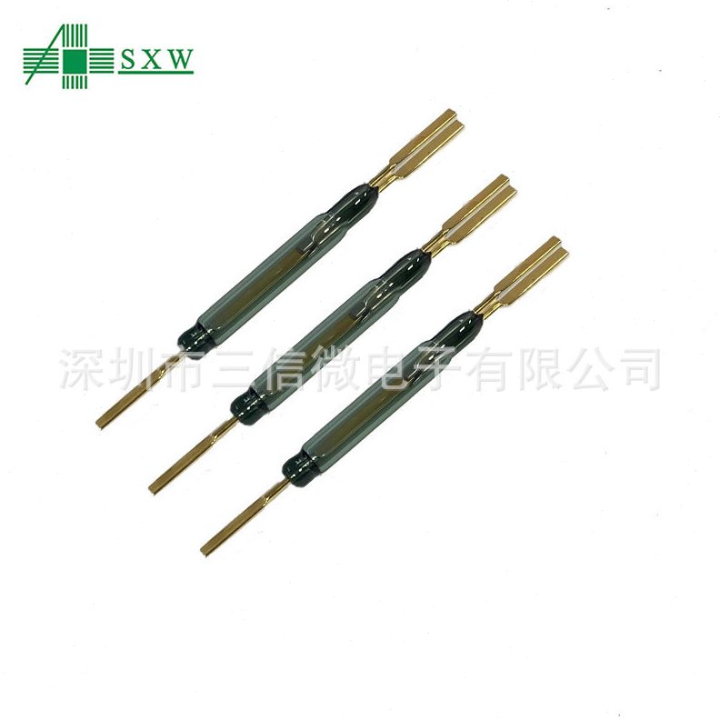 甄选现货低价供应GUNTHER GC1917 常开常闭三脚转换干簧管 5.6*52