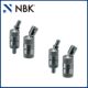球窝接头 内外螺纹钢制 ±25°角度调 甄选NBK 角度铰链 SBJ