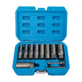 甄选滑牙生锈破损螺母螺栓螺丝取出器断头螺钉取丝器反牙套筒扳手