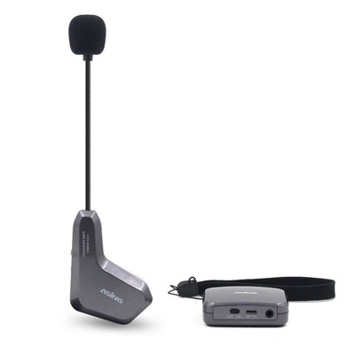 瑜伽领舞健身教练舞台演出直播话筒无线麦克风头戴V扩音器耳麦音