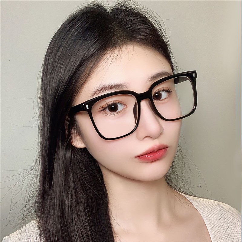 新款抖音磁吸套镜 偏光眼镜夹片近视夜视墨镜 男女方Y框防蓝光眼