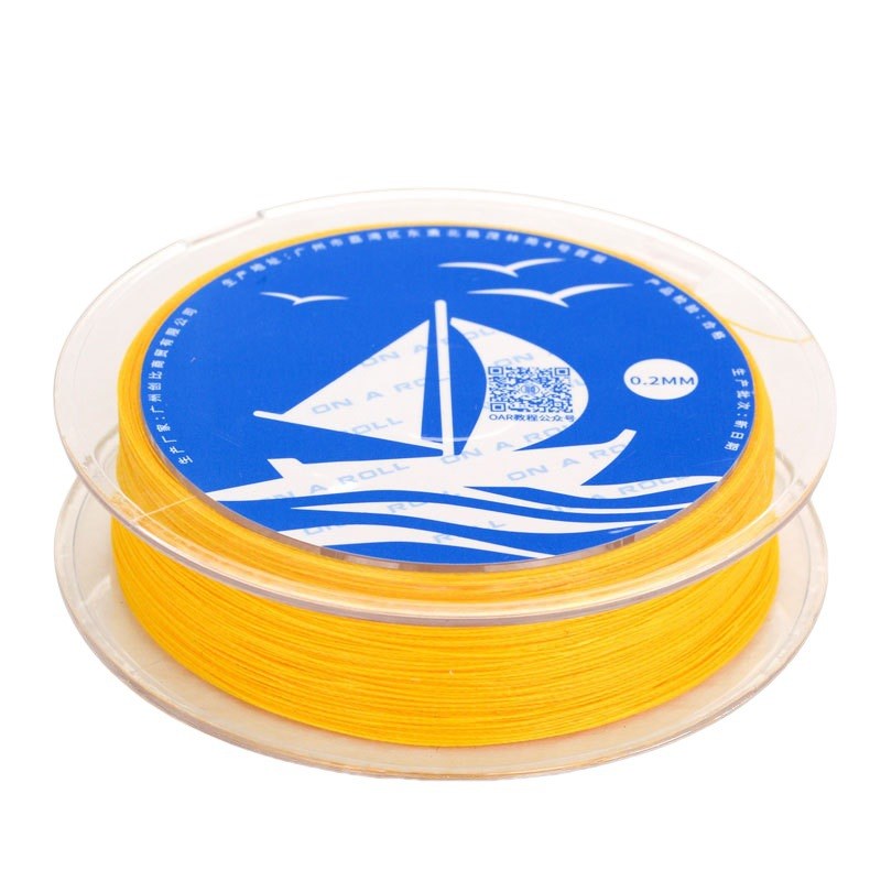 极细0.2蜡线 细线编织绳 金戒指缠E线彩线编绳线2股股线丝绳子细