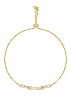 竹节手链女ins潮小n众设计冷淡风高级感手镯手环简约手饰女生闺蜜