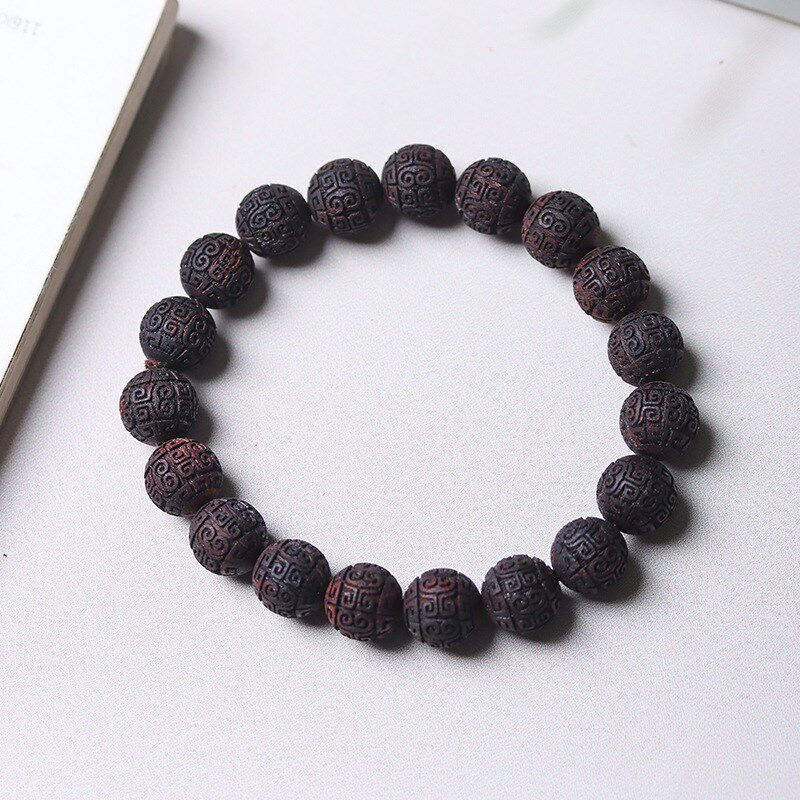 降真香DIY回旋纹款手串规格1.0A 1.2男女念珠装饰首饰手持厂家