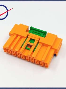 10HVM-BC-1A-D-B连接器JST间距3.5mm橙色胶壳10pin