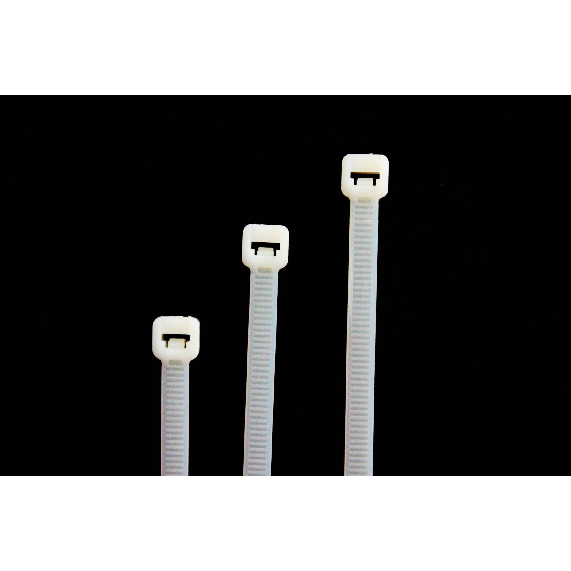 泛--达PLT2S-M尼龙扎带自锁式扎线带束线带耐紫外线4.8*188