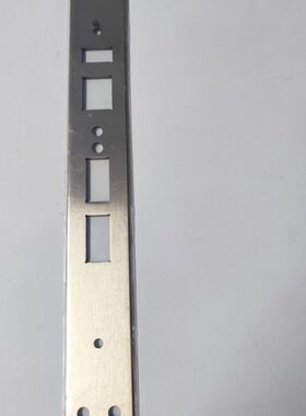 适配鹿客V5/S30/V40/S50/50F/50MPRO/R1M/2X锁体侧条导向片门框板