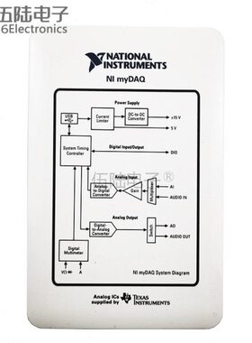NI myDAQ 学生数据采集卡 电子电路装调与应用 赛项 专用设备
