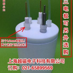 250ml 150ml 100ml全四氟电解池 密封电解槽  全四氟密封电解槽