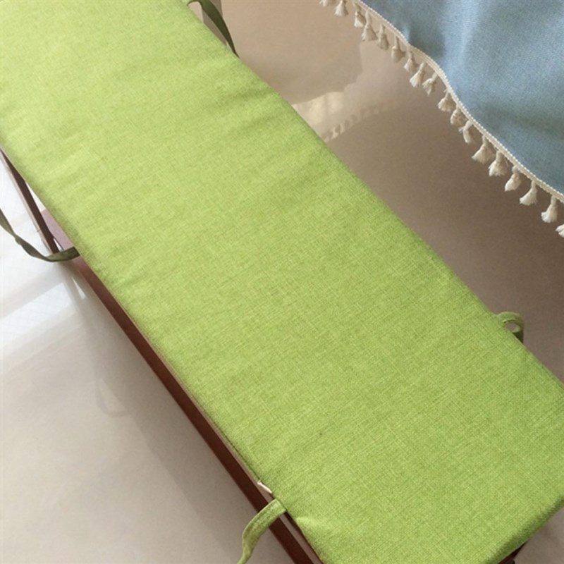 定制高密度海绵垫茶椅垫r长凳子垫实木长方形坐垫长条沙发垫四季