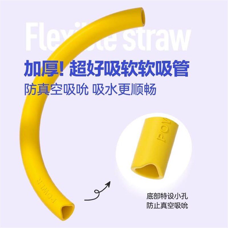 大眼仔水杯儿童夏天吸管喝牛奶杯带刻度宝宝防摔学饮杯家用男女孩