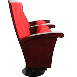 报告厅礼堂椅连排座椅会议室椅带小桌板电影院椅多媒体教室阶梯椅