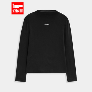 IEF/爱依服【微胖】半高领毛衣女秋冬穿搭2025新款大码套头打底衣