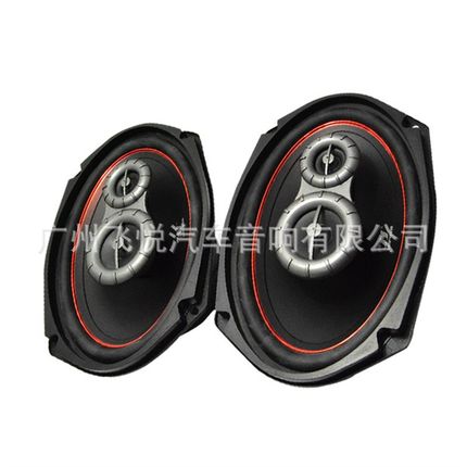 现货汽车音响喇叭6xA9寸HI-6900同轴喇叭车载全频声道