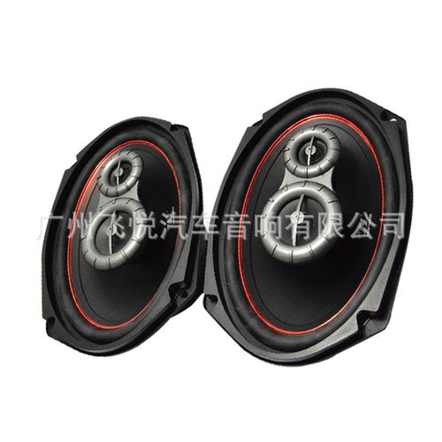 现货汽车音响喇叭6xA9寸HI-6900同轴喇叭车载全频声道